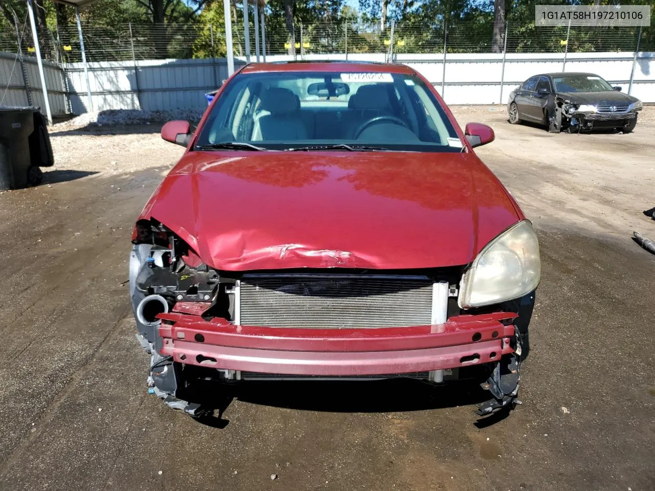 2009 Chevrolet Cobalt Lt VIN: 1G1AT58H197210106 Lot: 75720254