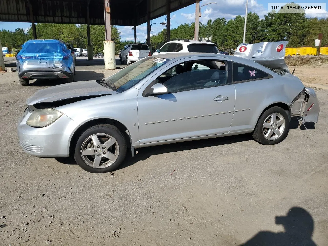 2009 Chevrolet Cobalt Lt VIN: 1G1AT18H497265691 Lot: 75741984