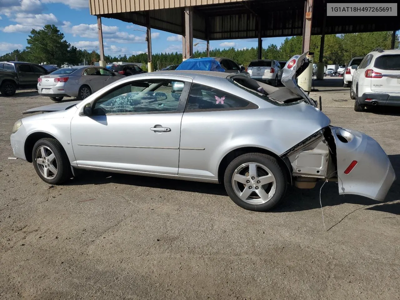 2009 Chevrolet Cobalt Lt VIN: 1G1AT18H497265691 Lot: 75741984