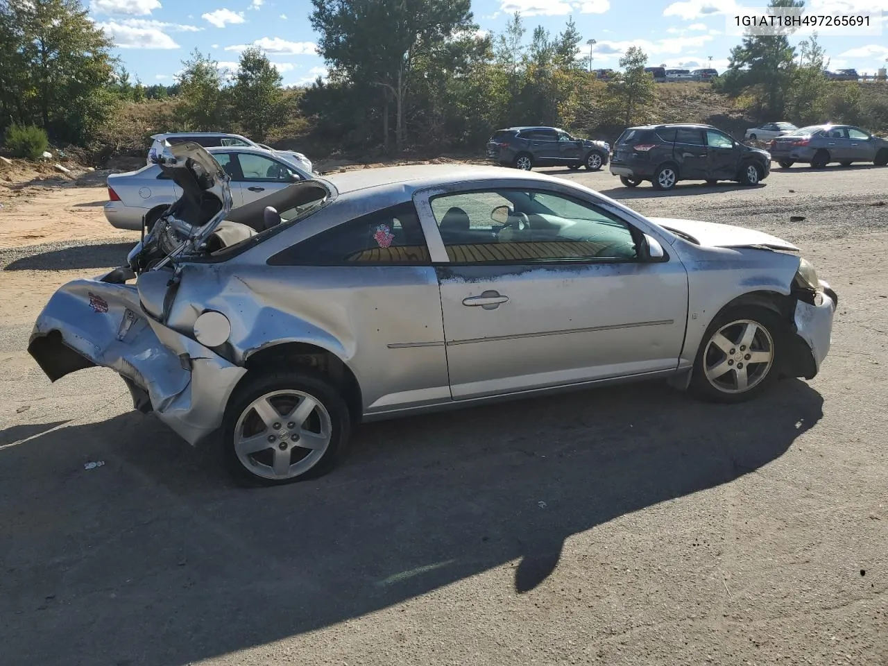 2009 Chevrolet Cobalt Lt VIN: 1G1AT18H497265691 Lot: 75741984