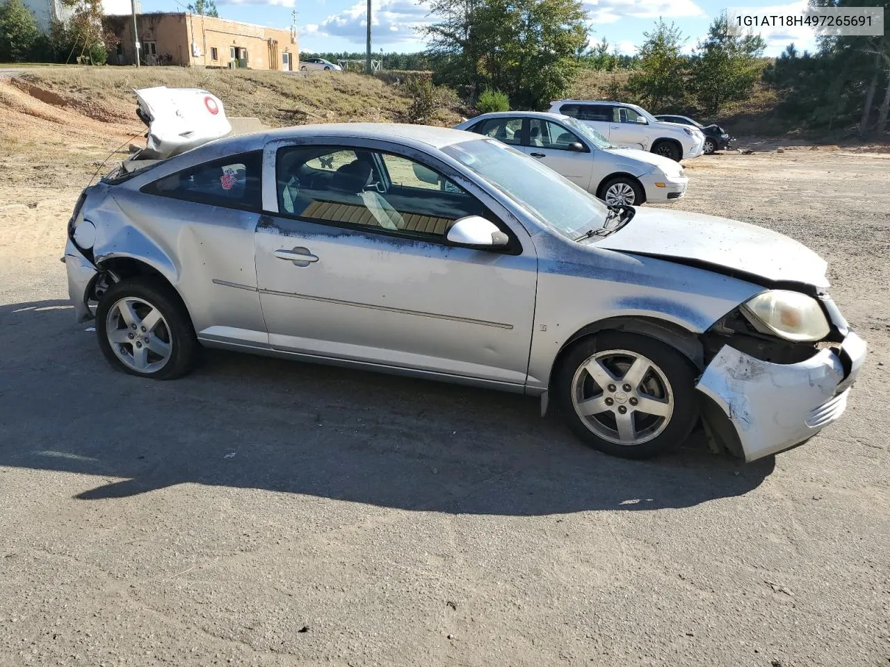 2009 Chevrolet Cobalt Lt VIN: 1G1AT18H497265691 Lot: 75741984