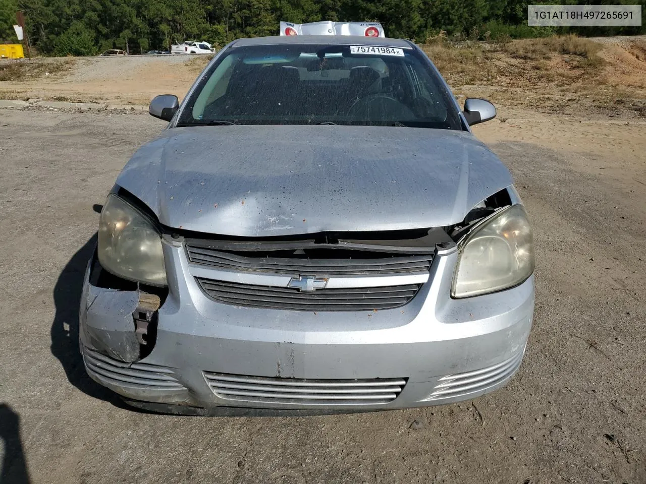 2009 Chevrolet Cobalt Lt VIN: 1G1AT18H497265691 Lot: 75741984