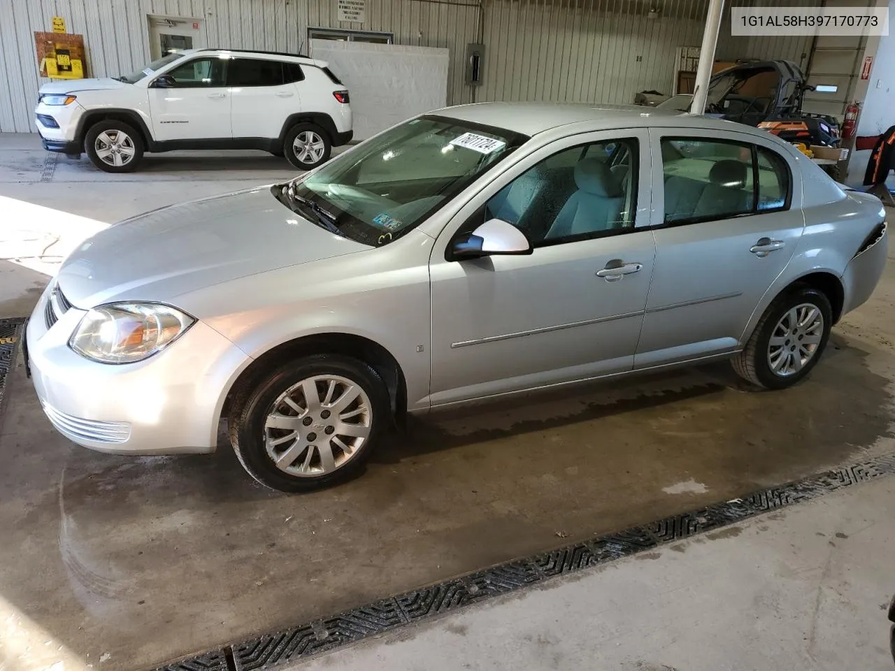 2009 Chevrolet Cobalt Lt VIN: 1G1AL58H397170773 Lot: 76011724