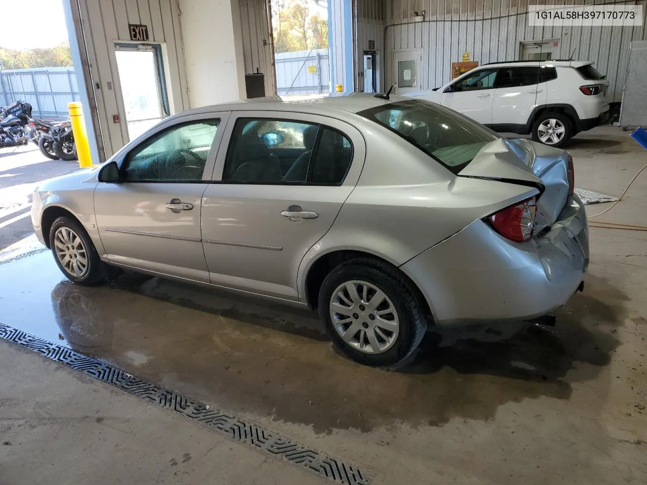 1G1AL58H397170773 2009 Chevrolet Cobalt Lt