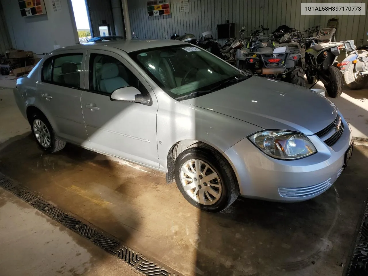 2009 Chevrolet Cobalt Lt VIN: 1G1AL58H397170773 Lot: 76011724