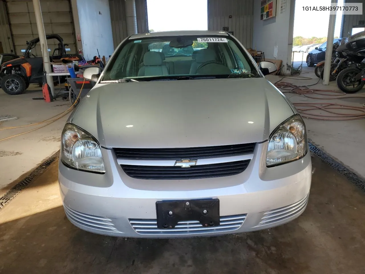 2009 Chevrolet Cobalt Lt VIN: 1G1AL58H397170773 Lot: 76011724