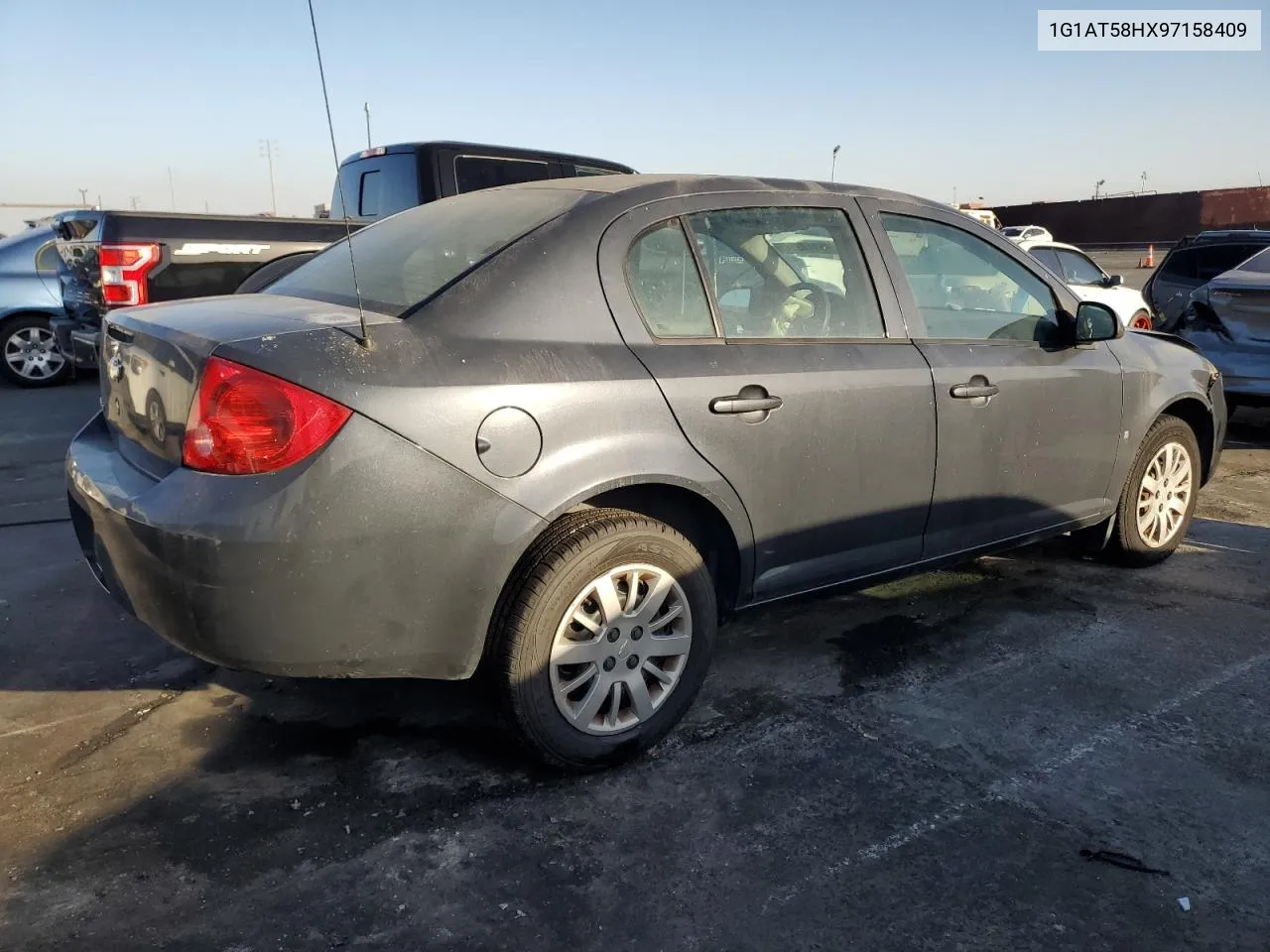 2009 Chevrolet Cobalt Lt VIN: 1G1AT58HX97158409 Lot: 76114314