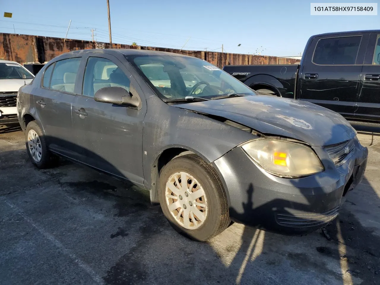 2009 Chevrolet Cobalt Lt VIN: 1G1AT58HX97158409 Lot: 76114314