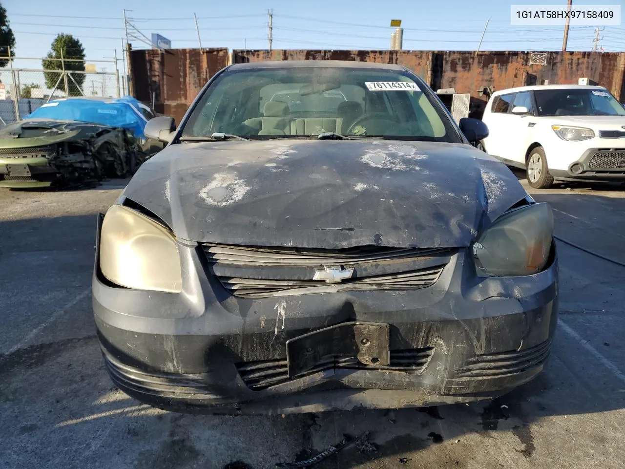 2009 Chevrolet Cobalt Lt VIN: 1G1AT58HX97158409 Lot: 76114314