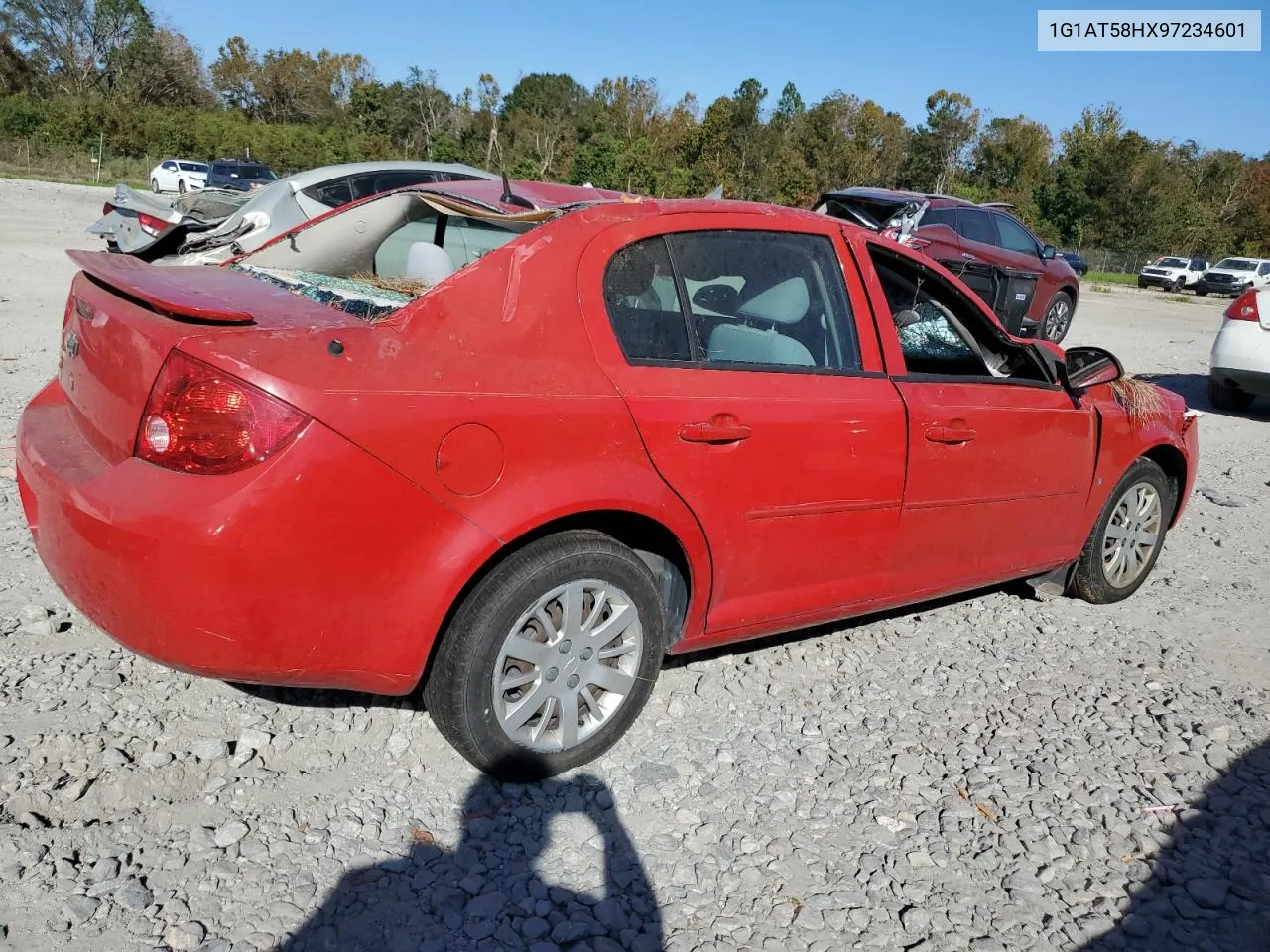 2009 Chevrolet Cobalt Lt VIN: 1G1AT58HX97234601 Lot: 76173874