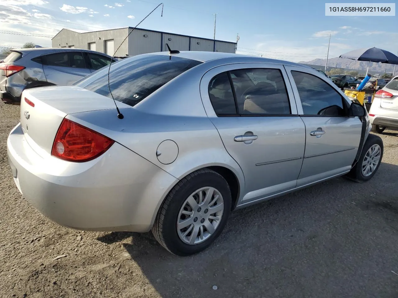 2009 Chevrolet Cobalt Ls VIN: 1G1AS58H697211660 Lot: 76482694