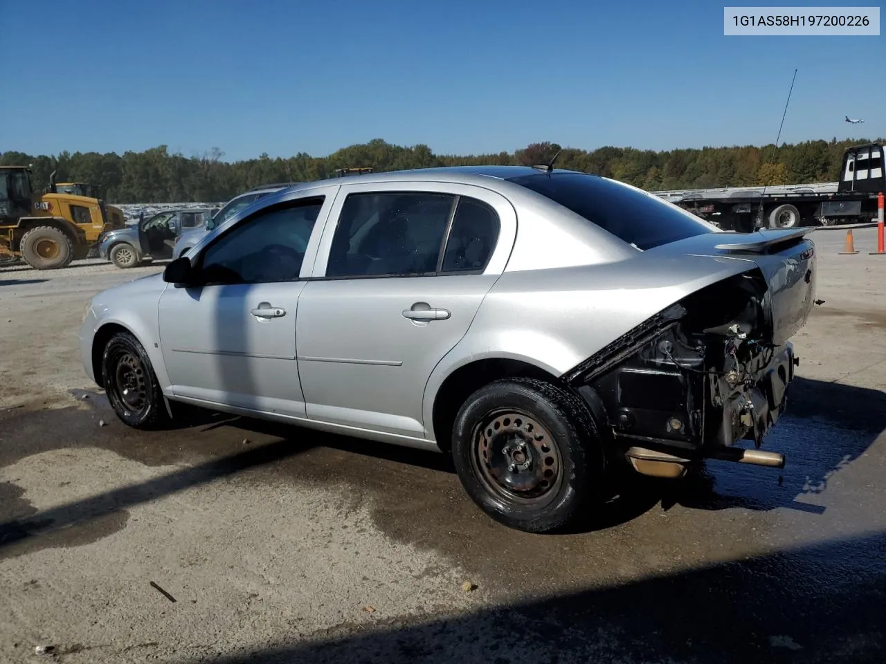 2009 Chevrolet Cobalt Ls VIN: 1G1AS58H197200226 Lot: 76706514