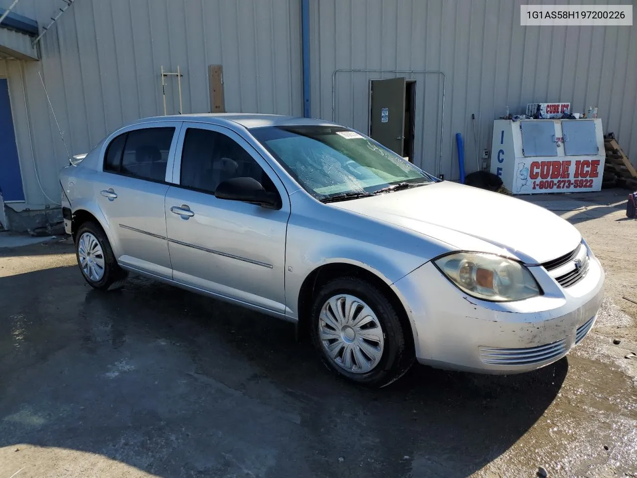 2009 Chevrolet Cobalt Ls VIN: 1G1AS58H197200226 Lot: 76706514