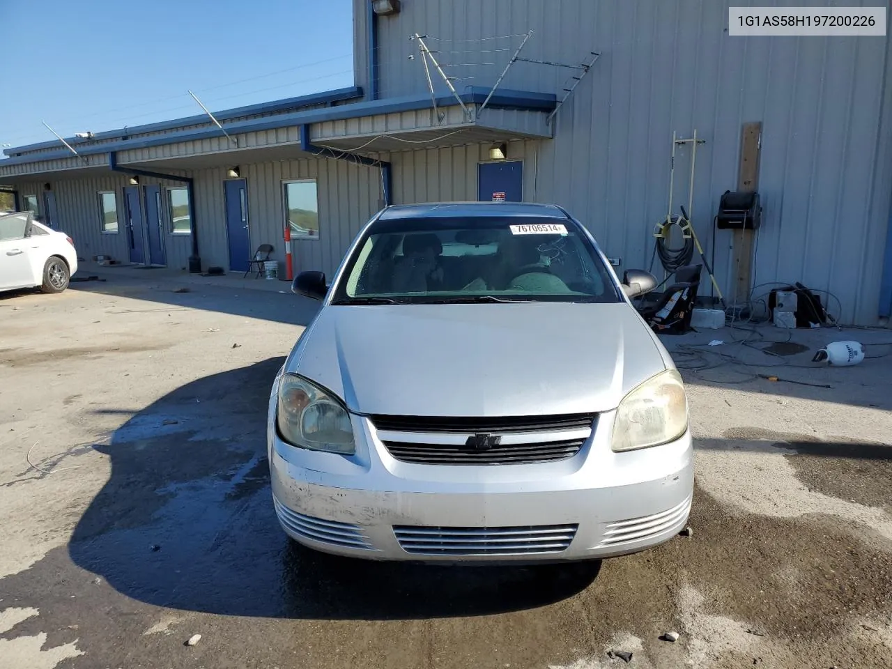 2009 Chevrolet Cobalt Ls VIN: 1G1AS58H197200226 Lot: 76706514