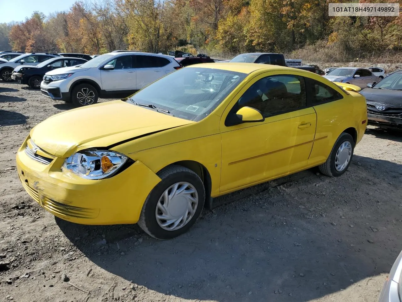 2009 Chevrolet Cobalt Lt VIN: 1G1AT18H497149892 Lot: 76830454