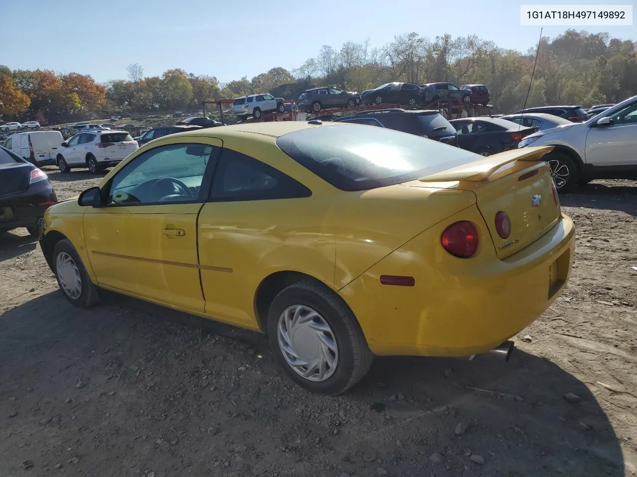 2009 Chevrolet Cobalt Lt VIN: 1G1AT18H497149892 Lot: 76830454