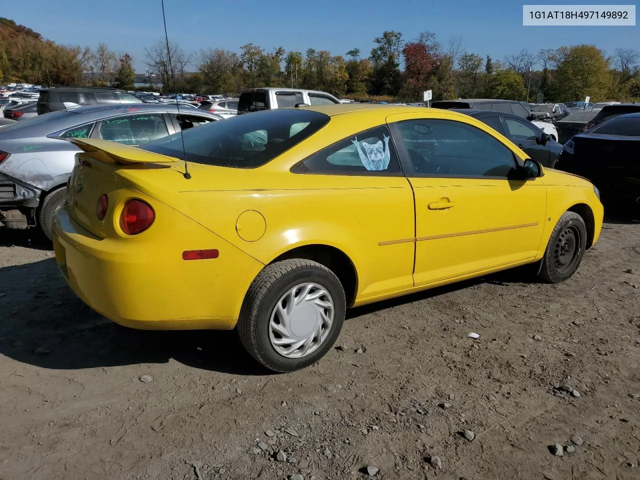 2009 Chevrolet Cobalt Lt VIN: 1G1AT18H497149892 Lot: 76830454