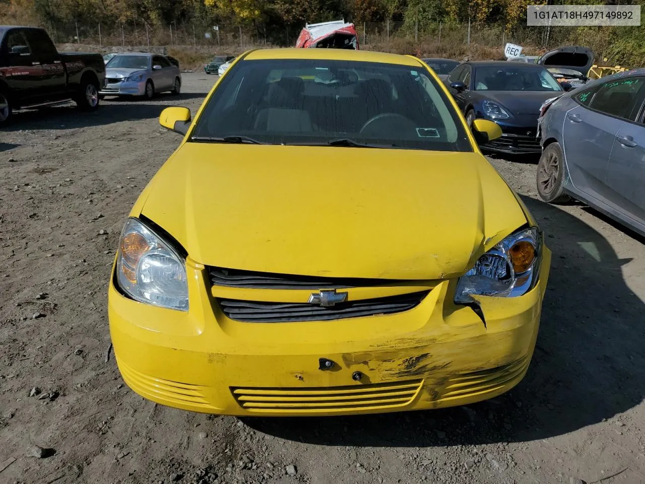 2009 Chevrolet Cobalt Lt VIN: 1G1AT18H497149892 Lot: 76830454