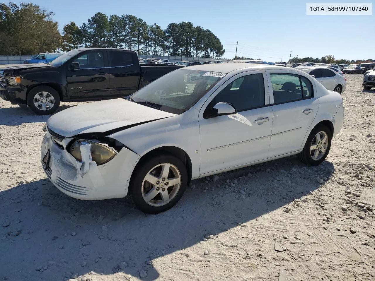 1G1AT58H997107340 2009 Chevrolet Cobalt Lt