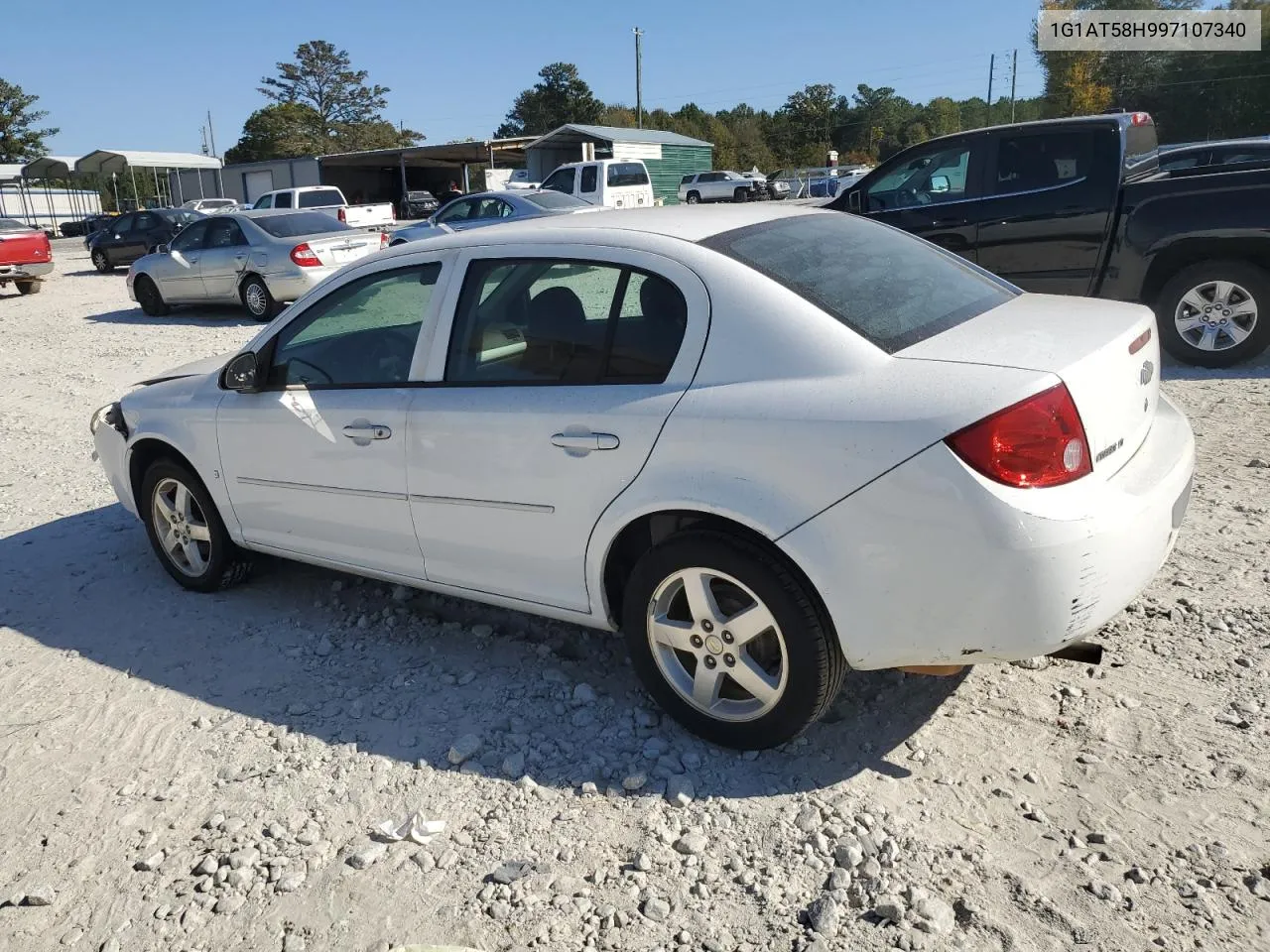 1G1AT58H997107340 2009 Chevrolet Cobalt Lt