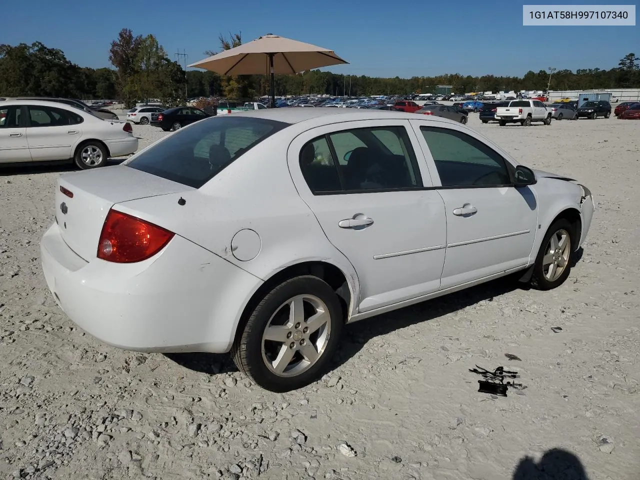 2009 Chevrolet Cobalt Lt VIN: 1G1AT58H997107340 Lot: 76885534