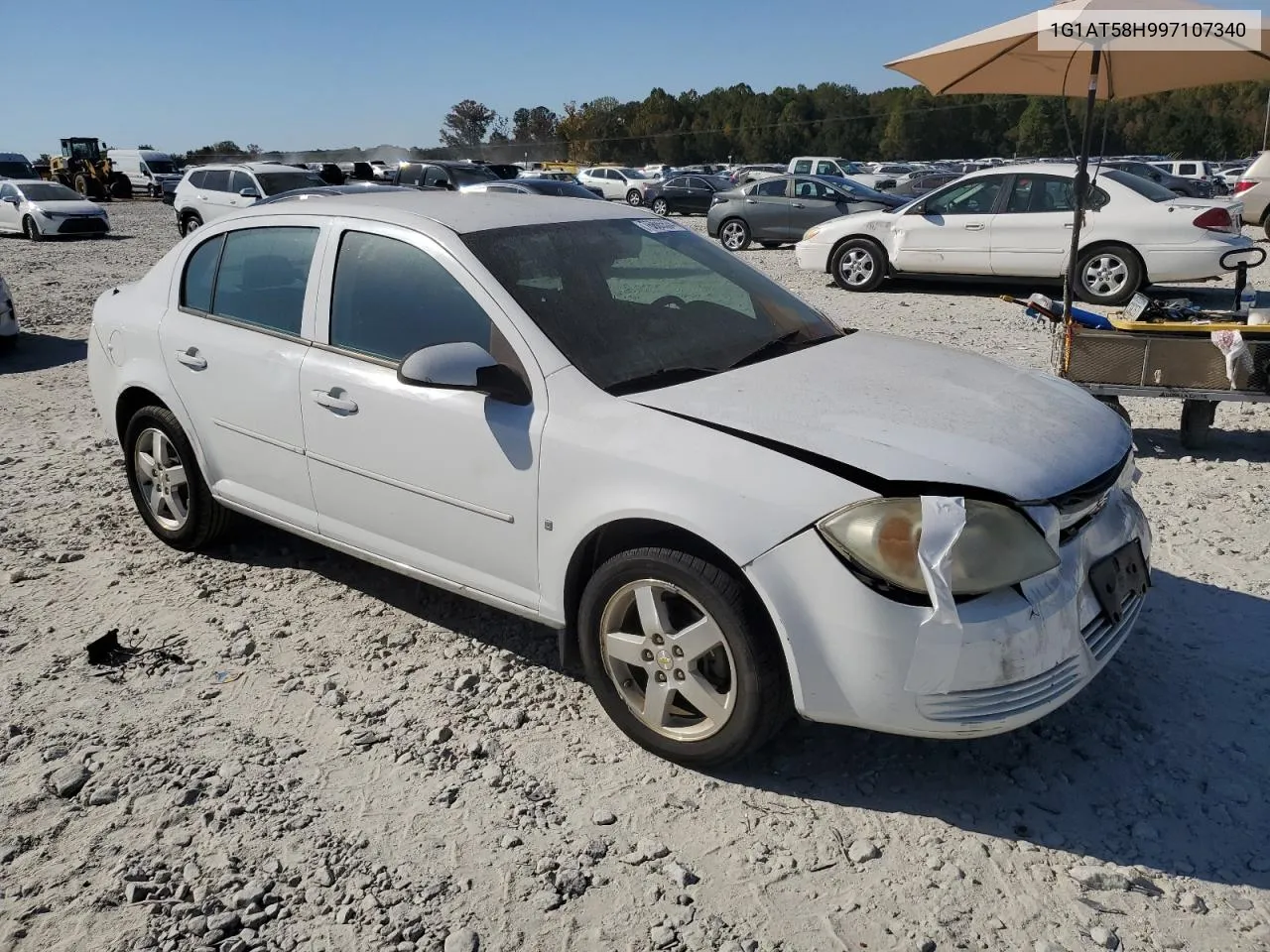 2009 Chevrolet Cobalt Lt VIN: 1G1AT58H997107340 Lot: 76885534