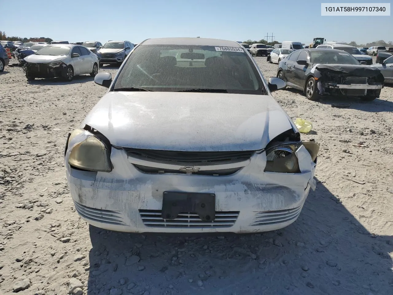 2009 Chevrolet Cobalt Lt VIN: 1G1AT58H997107340 Lot: 76885534