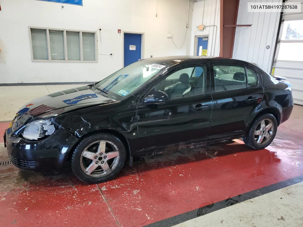 1G1AT58H197287638 2009 Chevrolet Cobalt Lt