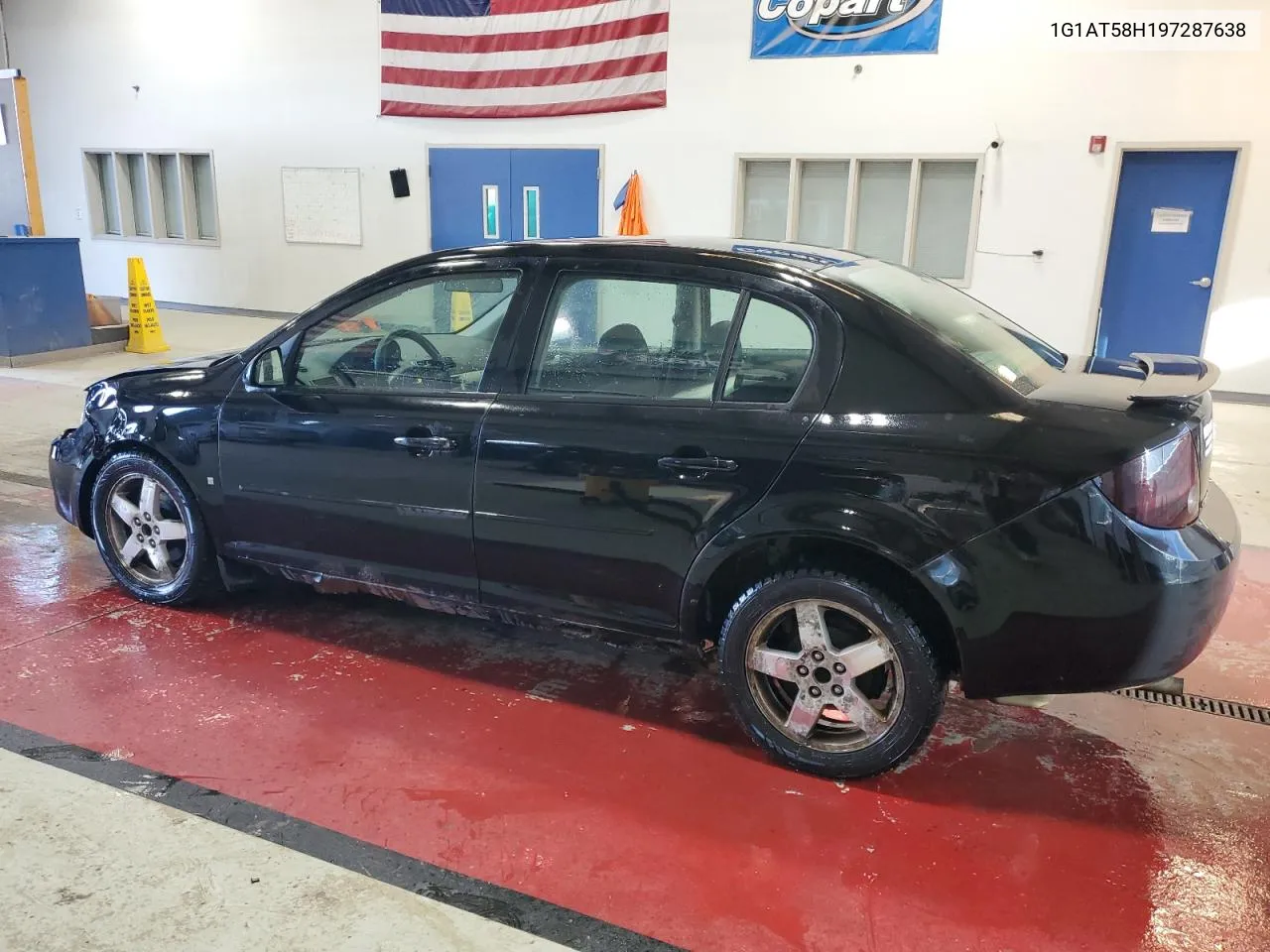 2009 Chevrolet Cobalt Lt VIN: 1G1AT58H197287638 Lot: 76888284