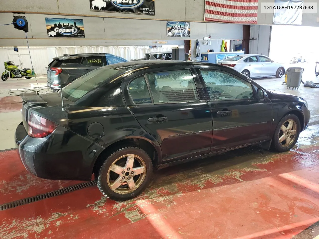 2009 Chevrolet Cobalt Lt VIN: 1G1AT58H197287638 Lot: 76888284