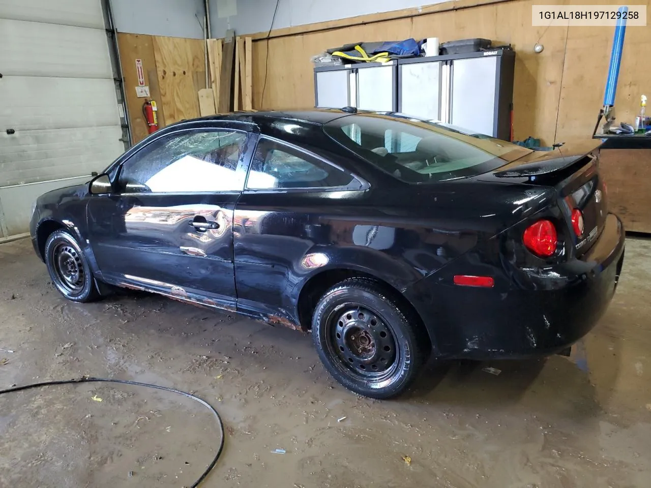 2009 Chevrolet Cobalt Lt VIN: 1G1AL18H197129258 Lot: 77402074