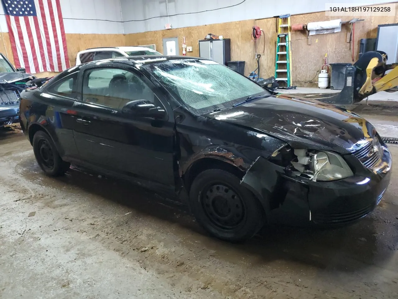 2009 Chevrolet Cobalt Lt VIN: 1G1AL18H197129258 Lot: 77402074