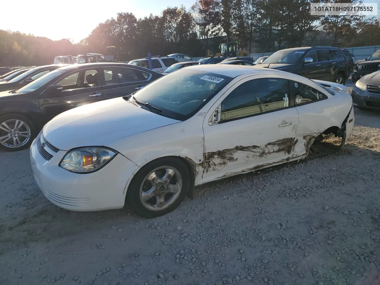 2009 Chevrolet Cobalt Lt VIN: 1G1AT18H097175552 Lot: 77693814