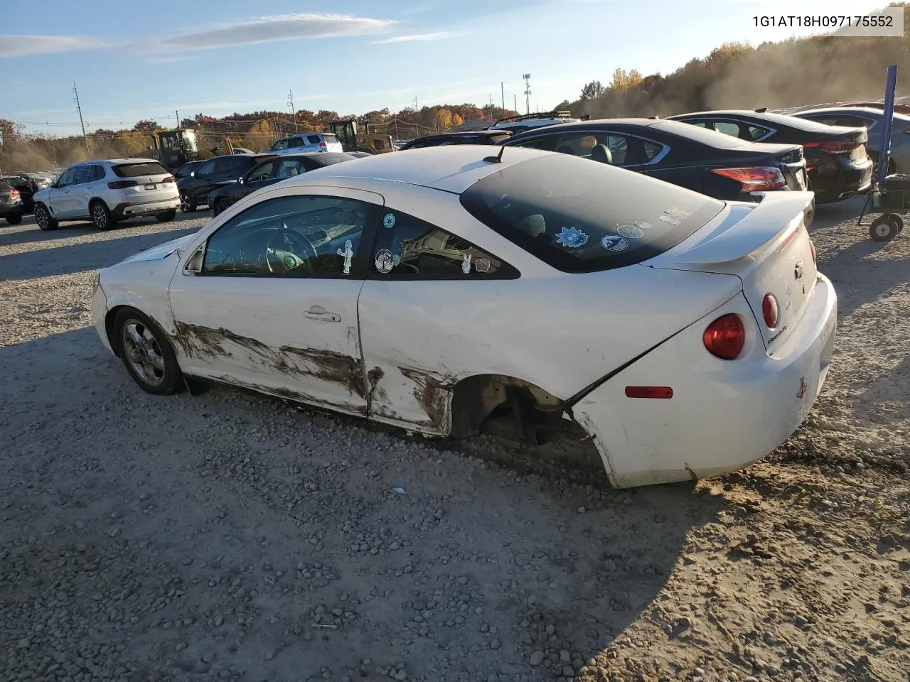 2009 Chevrolet Cobalt Lt VIN: 1G1AT18H097175552 Lot: 77693814