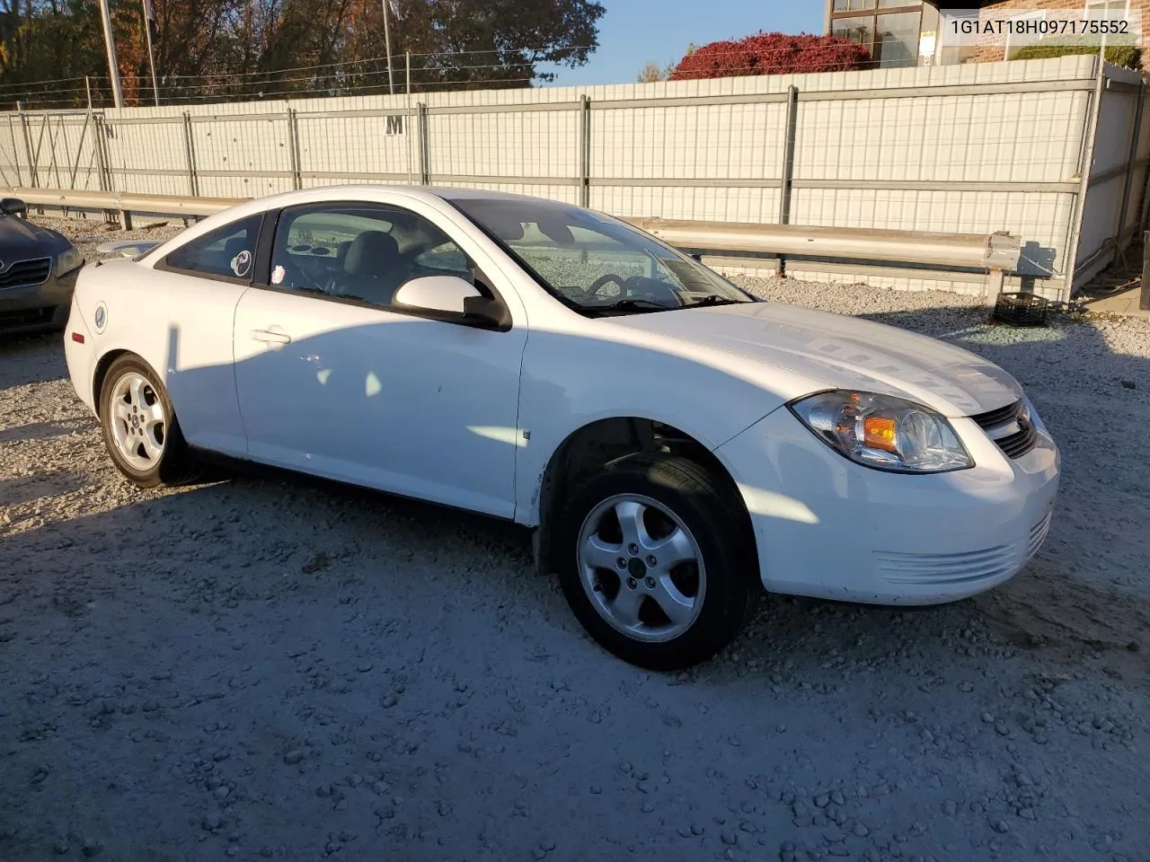 2009 Chevrolet Cobalt Lt VIN: 1G1AT18H097175552 Lot: 77693814