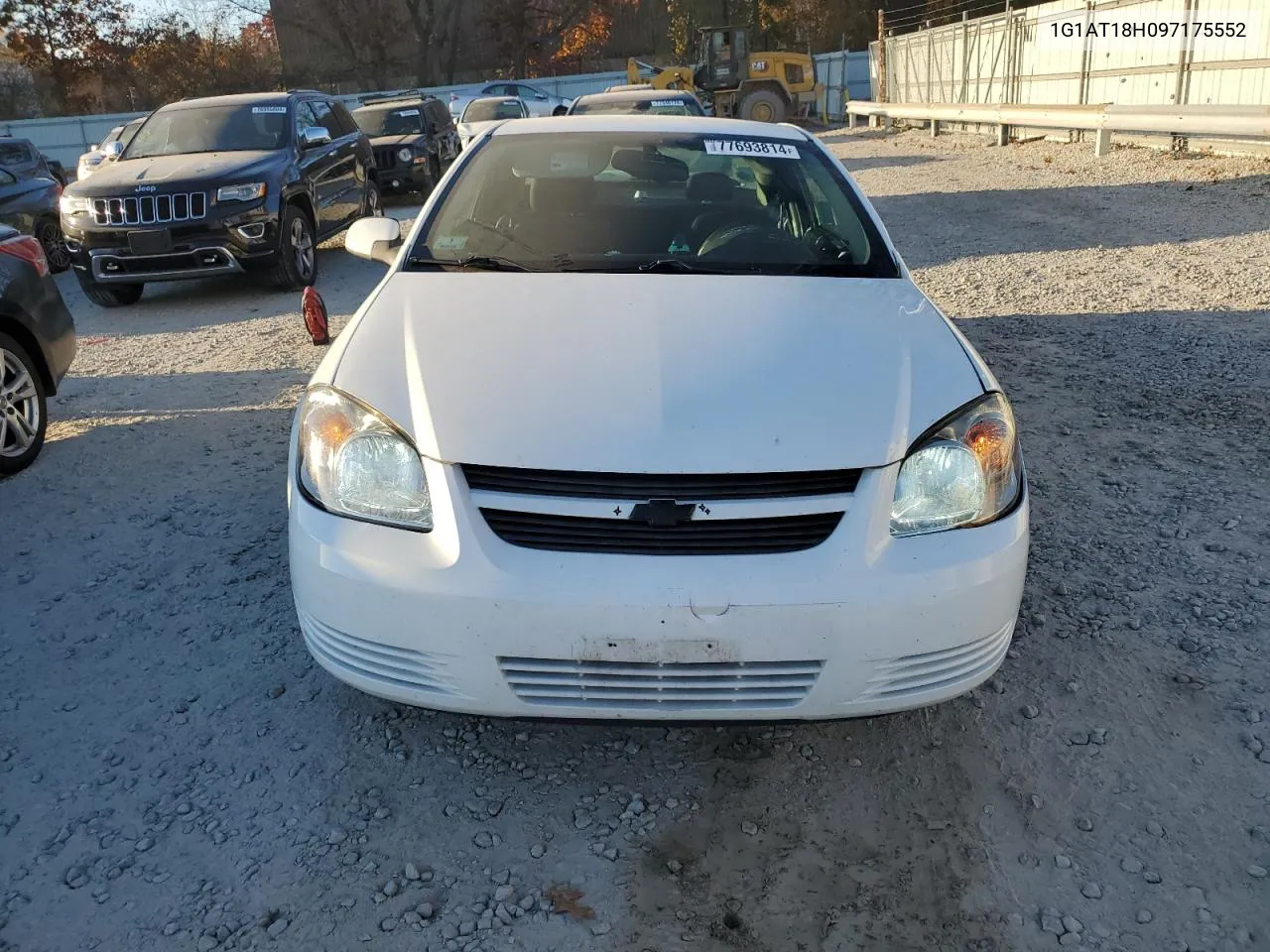 2009 Chevrolet Cobalt Lt VIN: 1G1AT18H097175552 Lot: 77693814