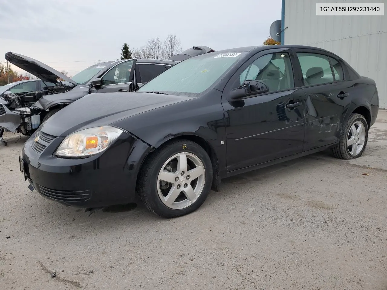 1G1AT55H297231440 2009 Chevrolet Cobalt Lt