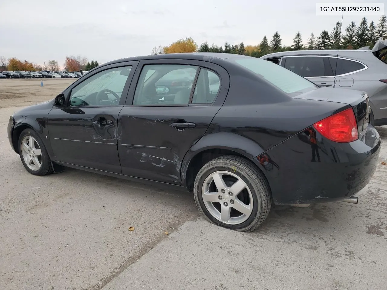 1G1AT55H297231440 2009 Chevrolet Cobalt Lt