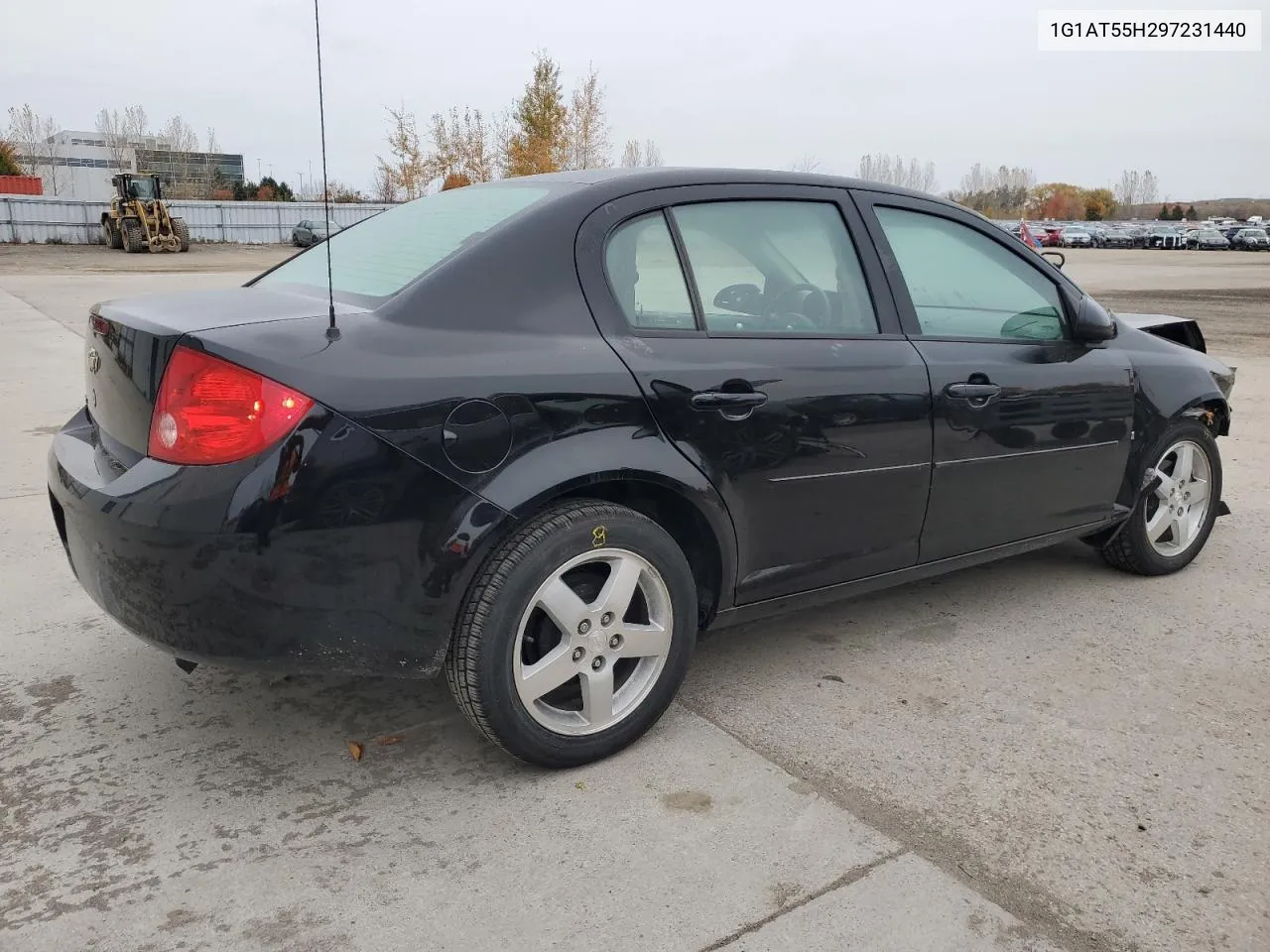 2009 Chevrolet Cobalt Lt VIN: 1G1AT55H297231440 Lot: 77986134