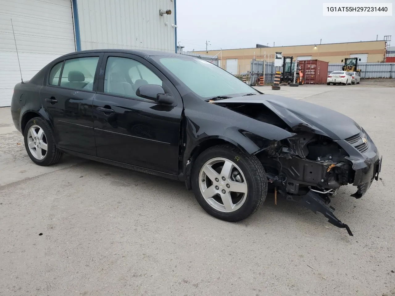 1G1AT55H297231440 2009 Chevrolet Cobalt Lt