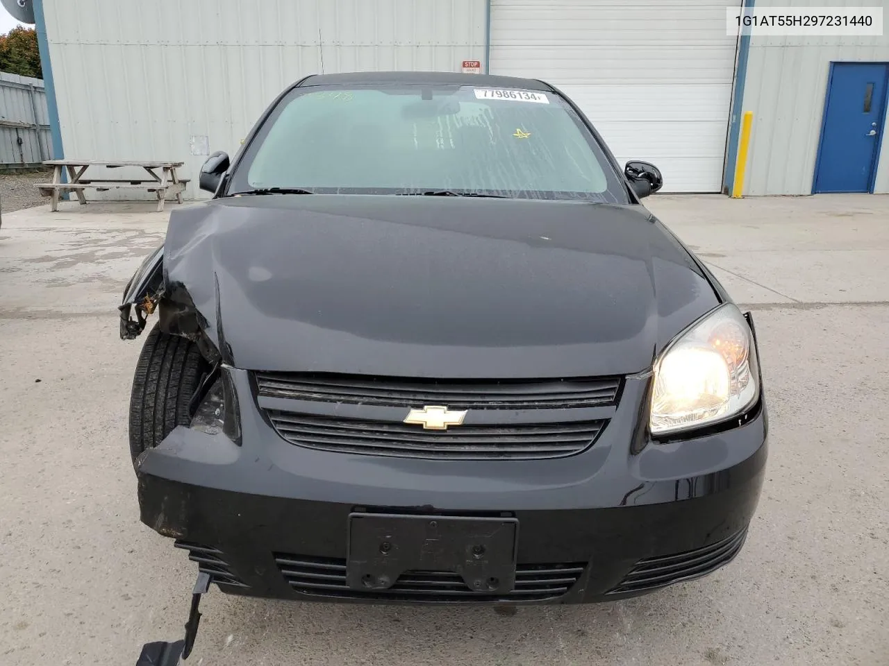 1G1AT55H297231440 2009 Chevrolet Cobalt Lt