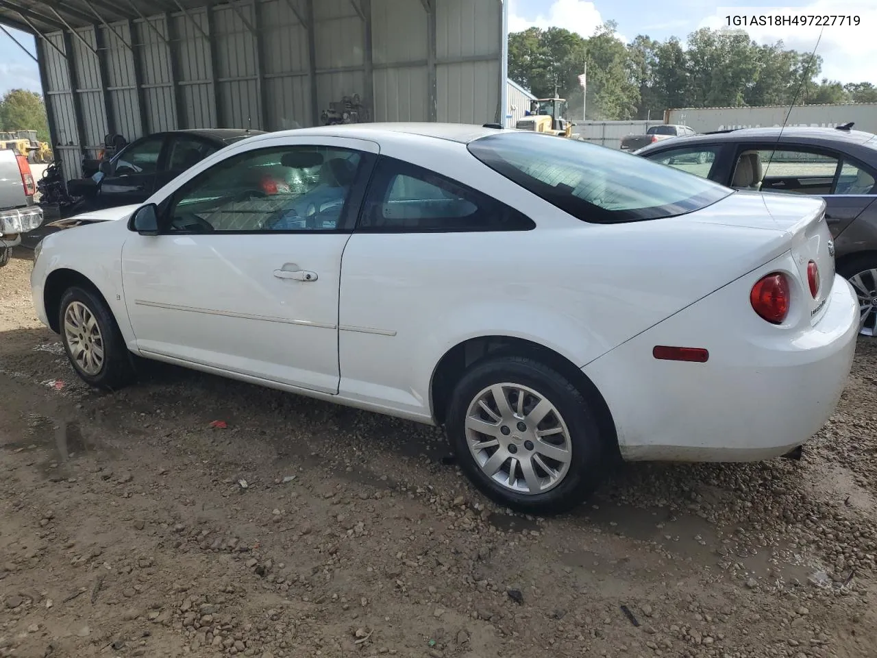 2009 Chevrolet Cobalt Ls VIN: 1G1AS18H497227719 Lot: 78323204