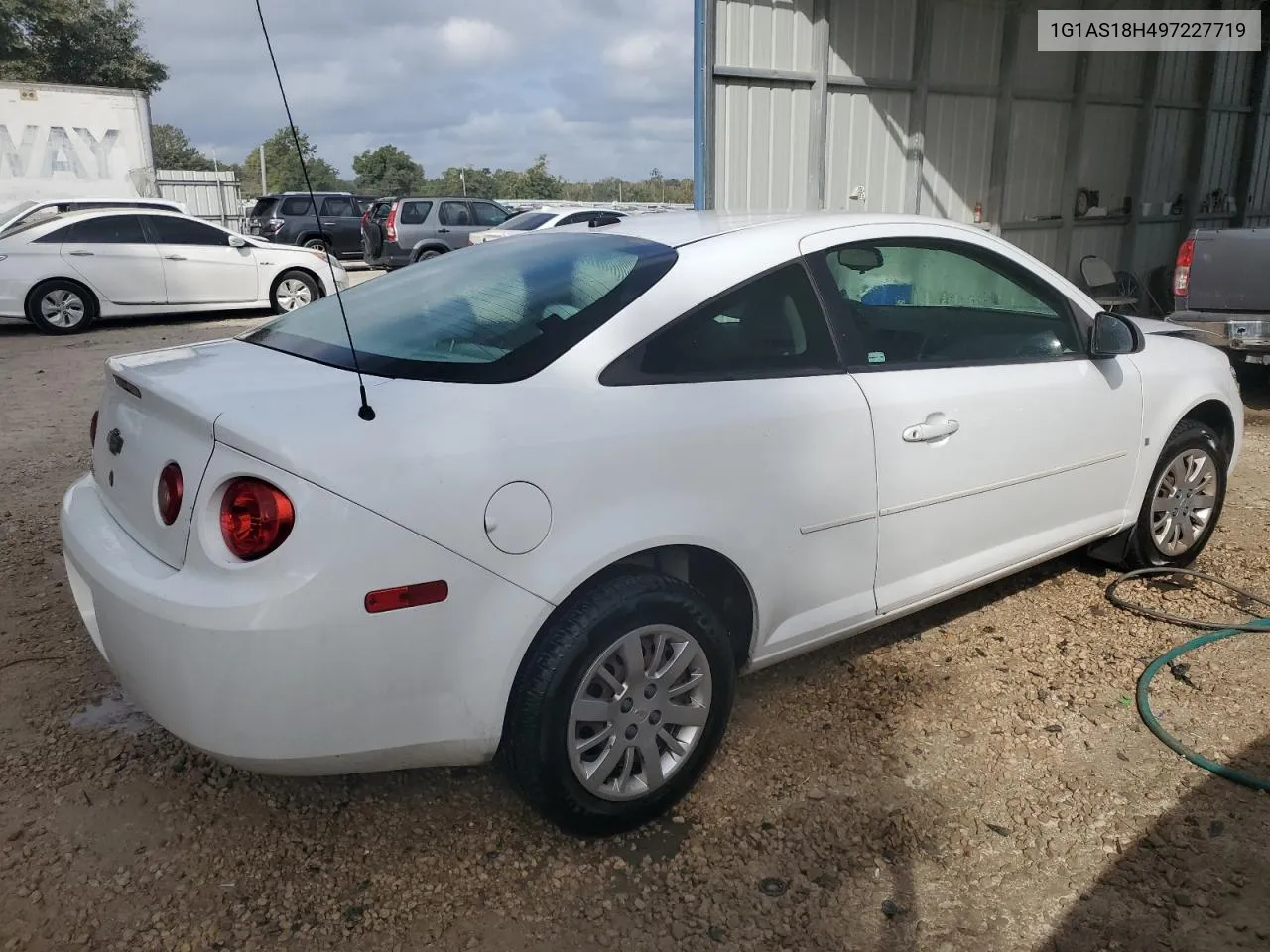 2009 Chevrolet Cobalt Ls VIN: 1G1AS18H497227719 Lot: 78323204