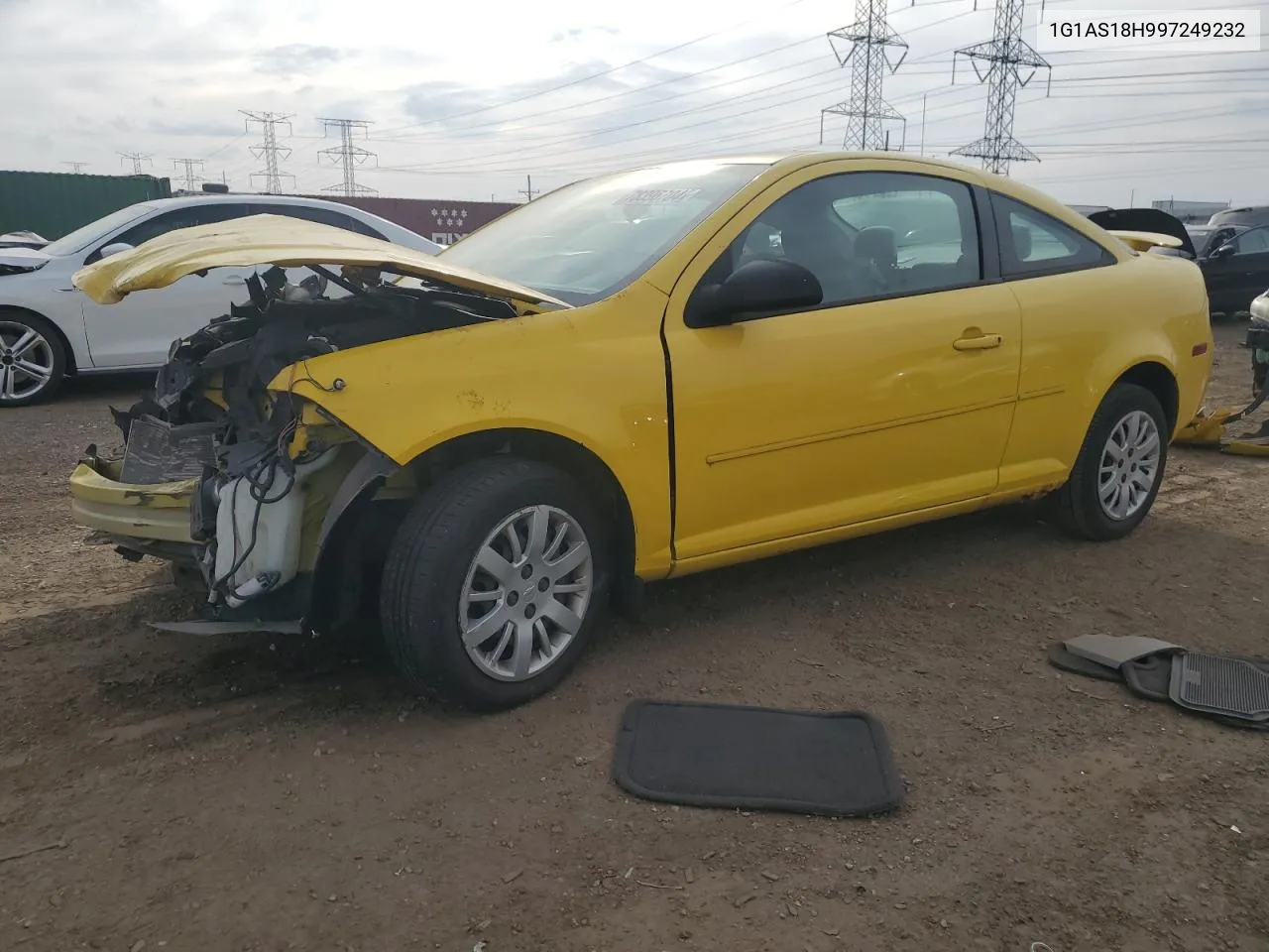 2009 Chevrolet Cobalt Ls VIN: 1G1AS18H997249232 Lot: 78396704