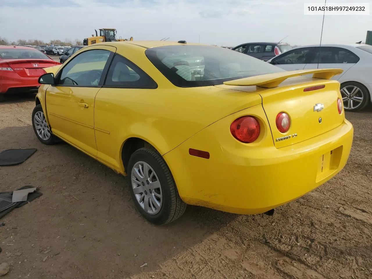 2009 Chevrolet Cobalt Ls VIN: 1G1AS18H997249232 Lot: 78396704