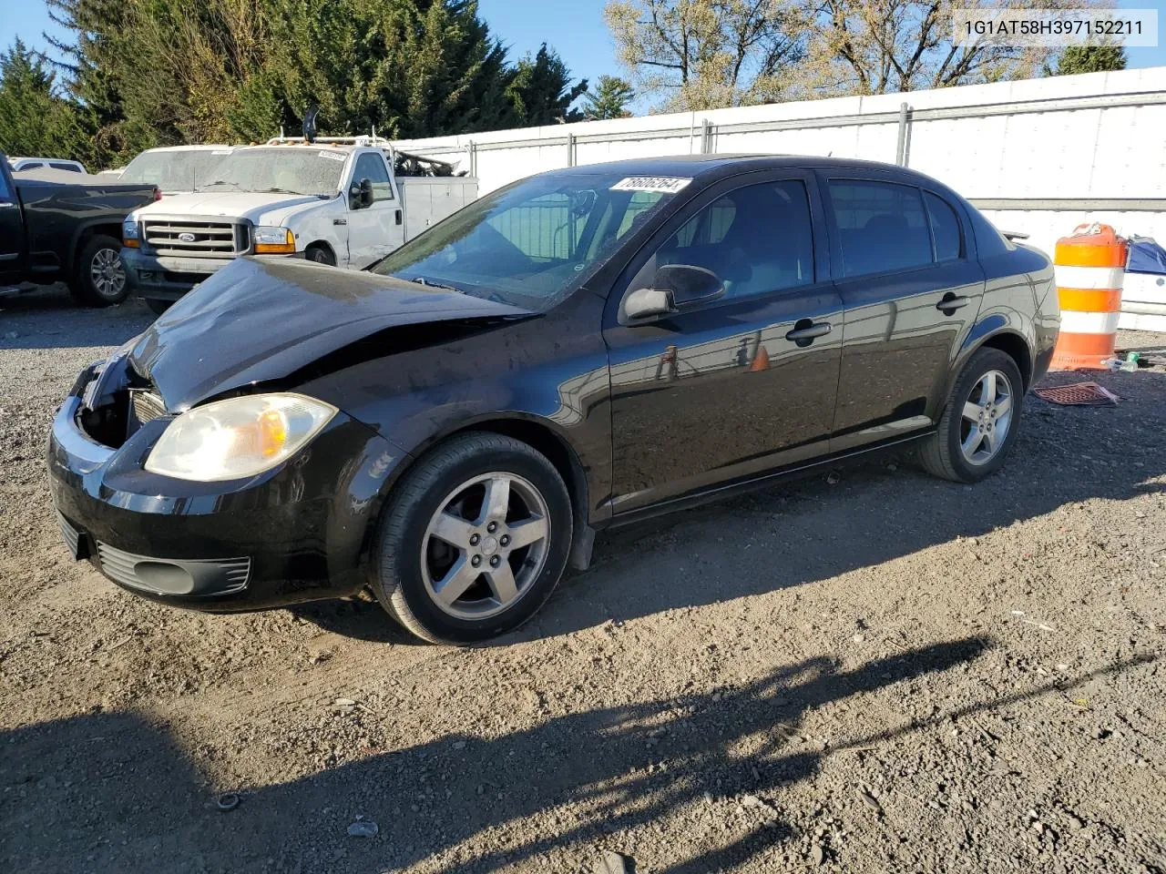 2009 Chevrolet Cobalt Lt VIN: 1G1AT58H397152211 Lot: 78606264