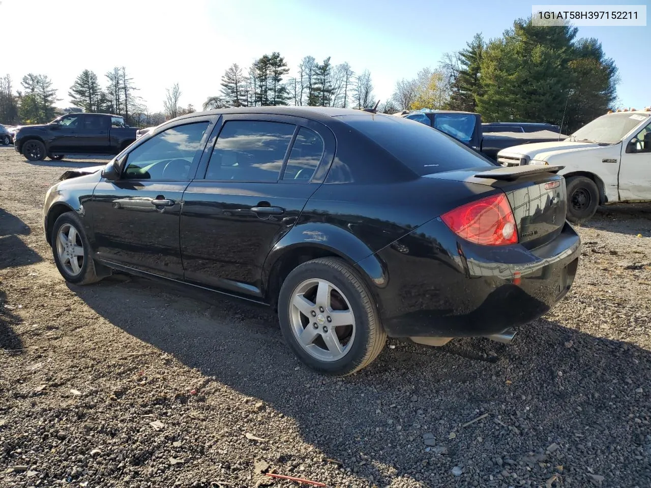 2009 Chevrolet Cobalt Lt VIN: 1G1AT58H397152211 Lot: 78606264