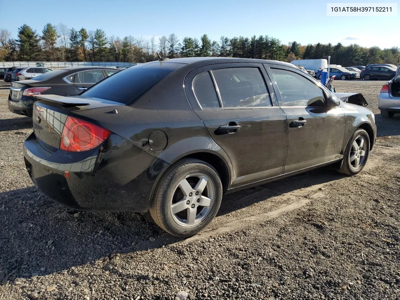 2009 Chevrolet Cobalt Lt VIN: 1G1AT58H397152211 Lot: 78606264