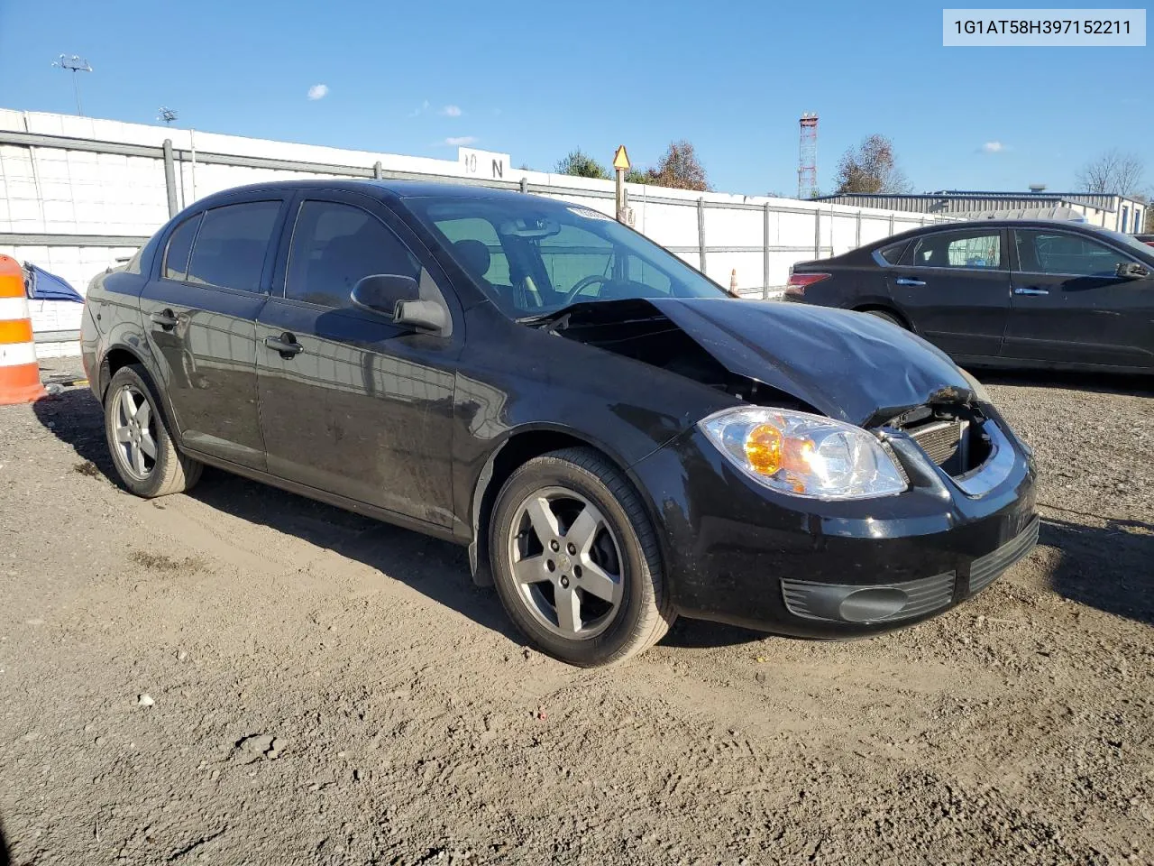 2009 Chevrolet Cobalt Lt VIN: 1G1AT58H397152211 Lot: 78606264