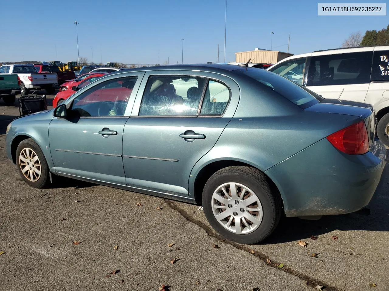 2009 Chevrolet Cobalt Lt VIN: 1G1AT58H697235227 Lot: 78681244